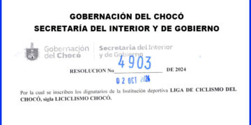 Liga Ciclismo Chocó.