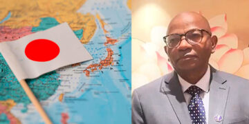 Gustavo Makanaky Córdoba, embajador en Japón