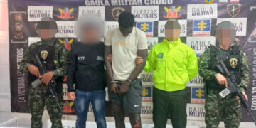A la cárcel ‘Mala Leche’, presunto responsable de tres asesinatos en Quibdó