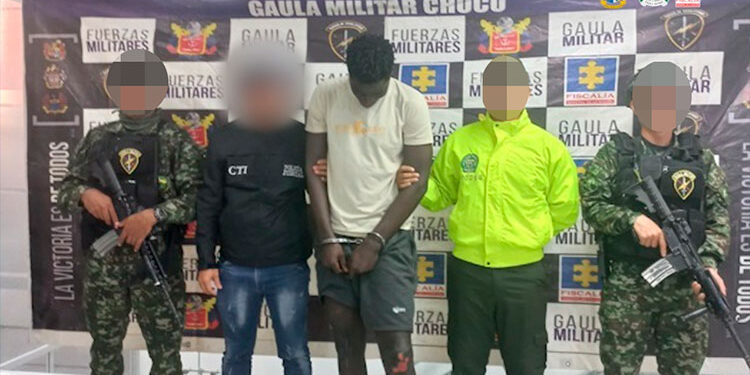 A la cárcel ‘Mala Leche’, presunto responsable de tres asesinatos en Quibdó