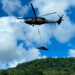 Militares construyen alojamiento en Cerro Mecana, Bahía Solano