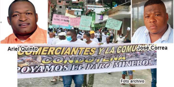Nuevo paro minero en el Chocó desde el lunes 28 de octubre