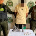 Otro capturado con una Mini Uzi en Quibdó