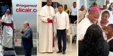 Quibdó: cálida bienvenida a Monseñor Wiston Moreno