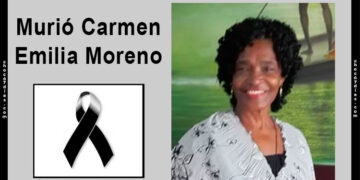 Murió Carmen Emilia Moreno