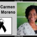 Murió Carmen Emilia Moreno