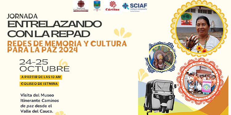 Museo Itinerante "Caminos de paz" en Istmina