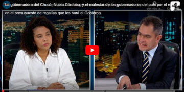 “La reducción de regalías del 15 % es un gran golpe al Chocó”: Gobernadora