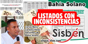 Denuncian puntajes absurdos en Sisbén en Bahía Solano