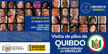 Pilos de Quibdó y Turbo visitan seis universidades en Medellín