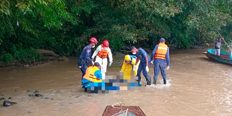 Tadó: encuentran cuerpo de sin vida en el río San Juan