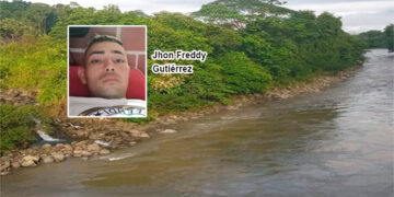 Tadó: buscan a un desaparecido en el río San Juan