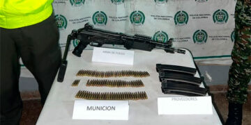 Tadó: incautan un fusil y munición en Playa de Oro