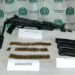 Tadó: incautan un fusil y munición en Playa de Oro