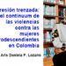 La opresión trenzada: el continuum de las violencias contra las mujeres afrodescendientes en Colombia
