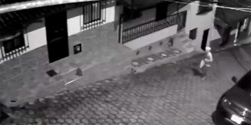 Carmen de Atrato: lanzan explosivo a la casa del alcalde