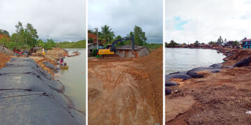 Bahía Solano: suspensión y retraso en la construcción del jarillón en el río Valle