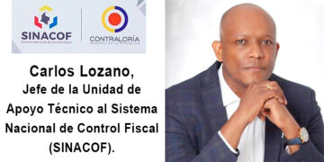 El chocoano Carlos Lozano, alto directivo de la Contraloría General