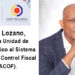 El chocoano Carlos Lozano, alto directivo de la Contraloría General