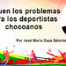 Siguen los problemas para los deportistas chocoanos. Por José María Daza Sánchez