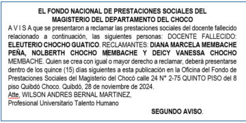 Edicto 2do. aviso Eleuterio Chocho Guático