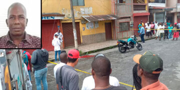 Asesinado escolta en el centro de Quibdó