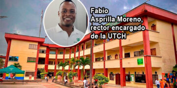 Chocó: Fabio Asprilla Moreno, rector encargado de la UTCH