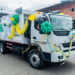 Entregan carro compactador de basura en Nóvita