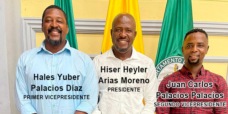 Mesa directiva del concejo municipal de Quibdó año 2025