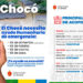 El Chocó necesita ayuda humanitaria de emergencia