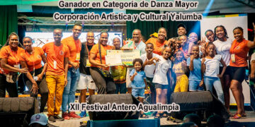 Éxito total en el XII Festival Antero Agualimpia en Quibdó