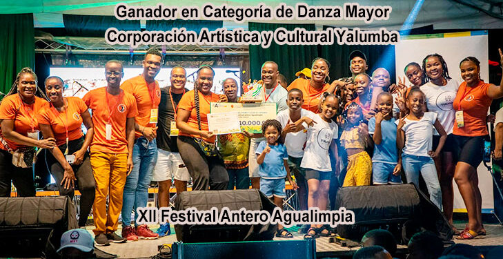 Éxito total en el XII Festival Antero Agualimpia en Quibdó