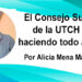 El Consejo Superior de la UTCH está haciendo todo al revés