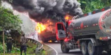 Aumentan extorsiones en la vía Chocó-Risaralda
