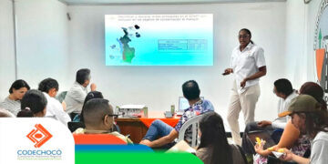 Chocó en el Taller Nacional de Manglares 2024