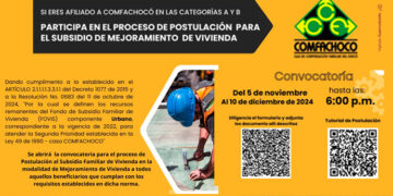 Comfachocó vivienda