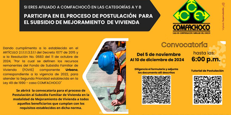 Comfachocó vivienda