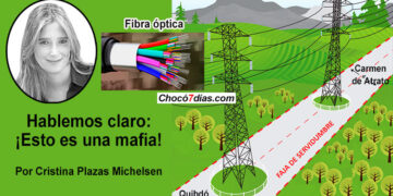 Sobre el proecto de fibra óptica del Chocó.