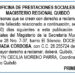 Edicto 1er. aviso Graciela Quejada Córdoba