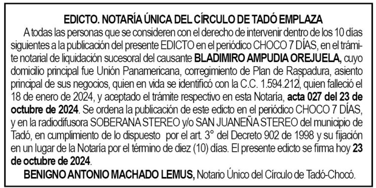 edicto-bladimiro-ampudia