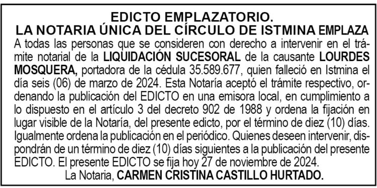 edicto-lourdes-mosquera