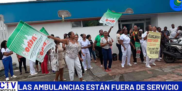 Nueva protesta en el Hospital San Francisco de Asís de Quibdó
