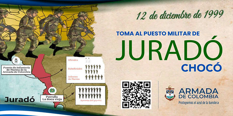 Toma de las Farc a Jurado en 1999
