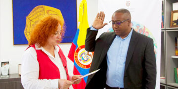 Leyner Palacios Asprilla, director territorial Chocó de la Unidad para las Víctimas