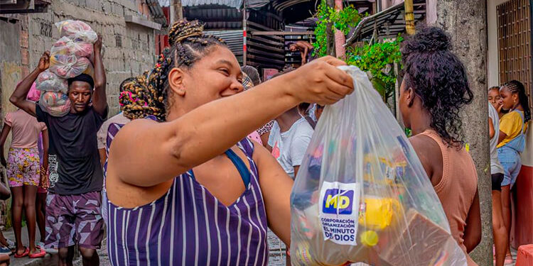 El Minuto de Dios anuncia campaña para donar recursos al Chocó