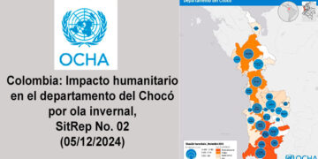 Chocó: Impacto humanitario por ola invernal