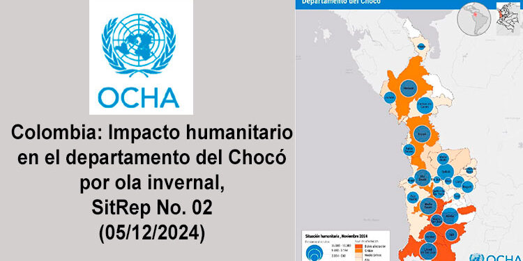 Chocó: Impacto humanitario por ola invernal