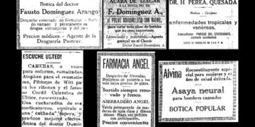Comercio y publicidad en Quibdó 1930-1934