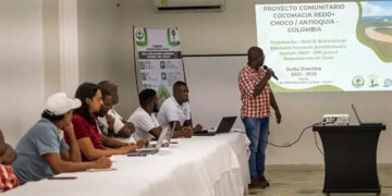 Reunión de Codechocó, Cocomacia y Terra Global Capital para presentar la línea base jurisdiccional para el Chocó