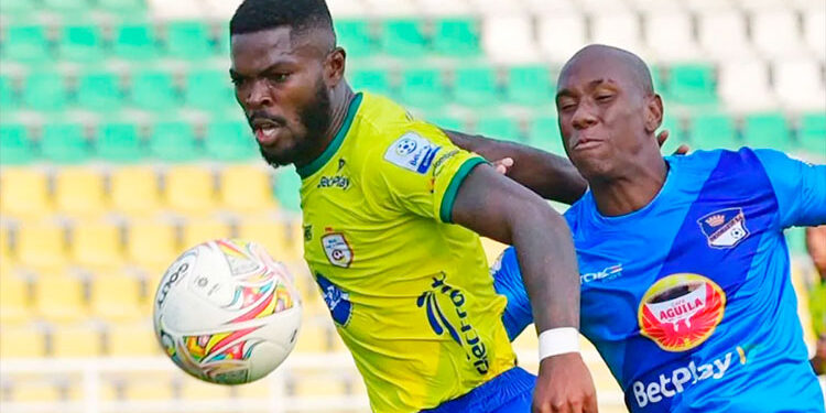 El futbolista quibdoseño Darwin Yesid Palomeque, nuevo refuerzo del Unión Magdalena
